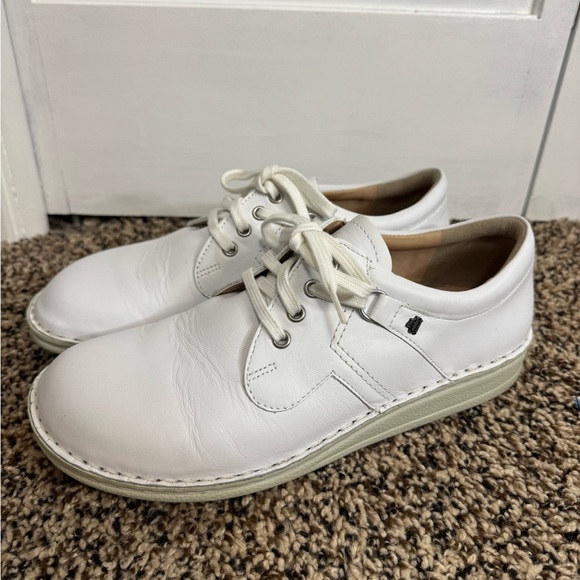 Finn Comfort Other - Finn Comfort Vaasa Leather Shoe in Weiss (White) Nappa - 42
